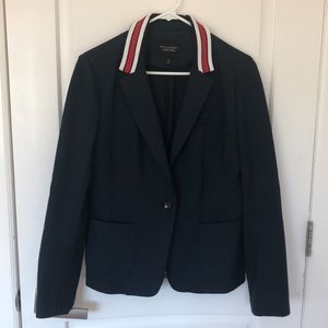 Banana Republic Navy blue blazer size 10